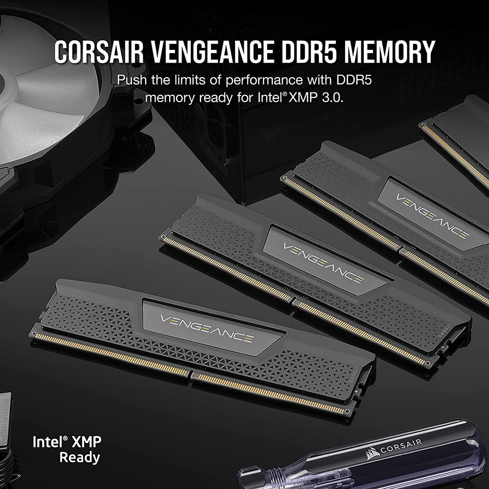 Corsair Vengeance DDR5 64GB (2x32GB) 5200MHz