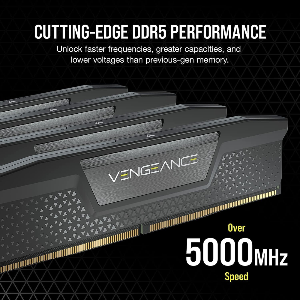 Corsair Vengeance DDR5 64GB (2x32GB) 5200MHz