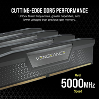 Corsair Vengeance DDR5 64GB (2x32GB) 5200MHz
