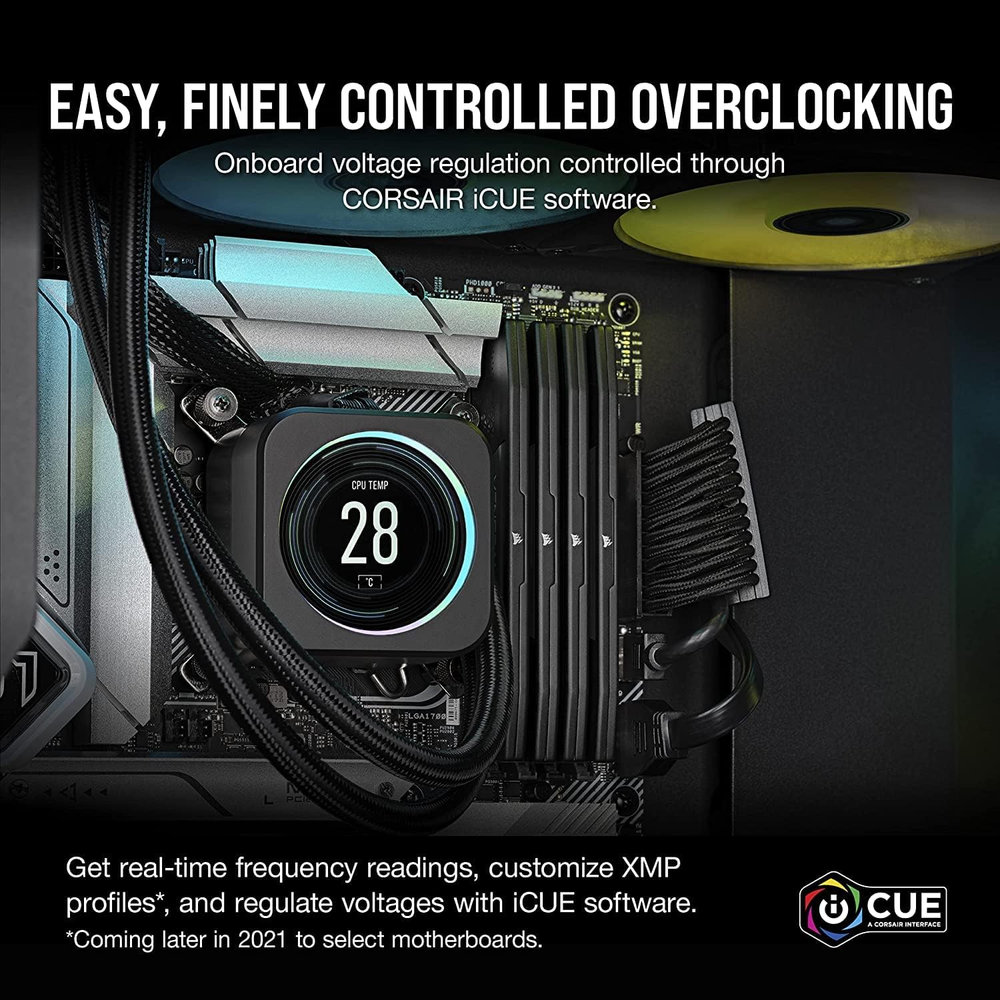 Corsair Vengeance DDR5 64GB (2x32GB) 5200MHz
