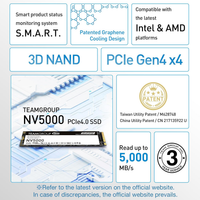 SSD TeamGroup NV5000 1TB NVMe Gen4