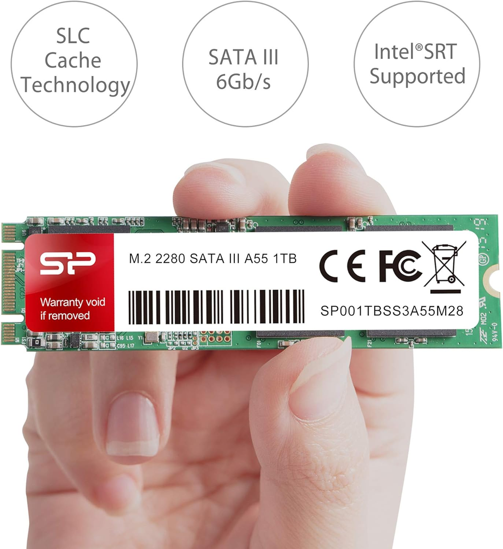 SSD Silicon Power A55 1TB M.2
