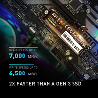 SSD Silicon Power US75 1TB NVMe Gen4