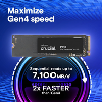 SSD Crucial P310 2TB NVMe Gen4