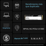 SSD TeamGroup MP44L 500GB NVMe Gen4