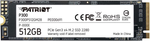 SSD Patriot P300 512GB NVMe
