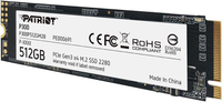 SSD Patriot P300 512GB NVMe