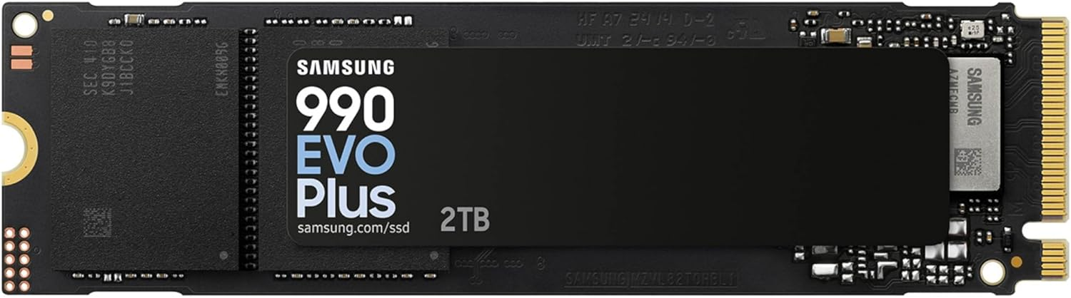 SSD Samsung 990 EVO Plus 2TB NVMe