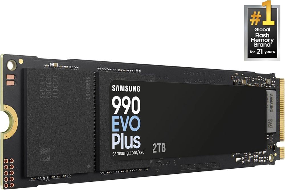 SSD Samsung 990 EVO Plus 2TB NVMe