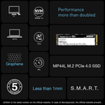 SSD TeamGroup MP44L 500GB NVMe Gen4