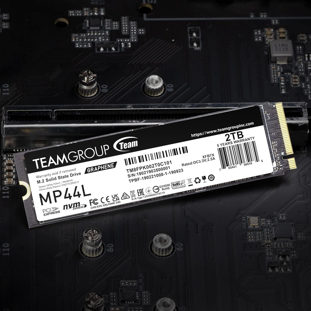 SSD TeamGroup MP44L 500GB NVMe Gen4