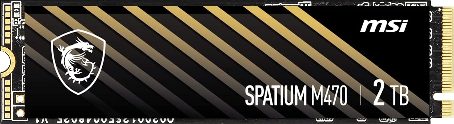 SSD MSI Spatium M470 2TB NVMe