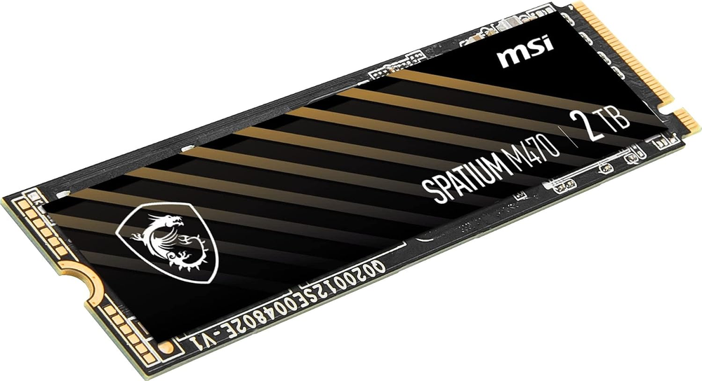 SSD MSI Spatium M470 2TB NVMe