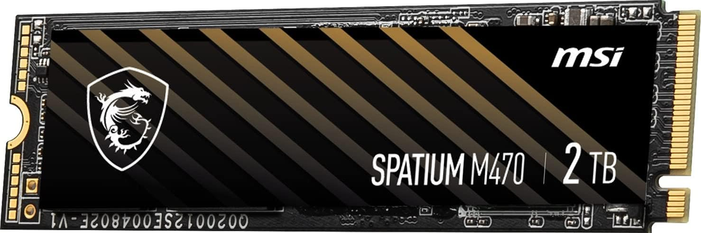 SSD MSI Spatium M470 2TB NVMe