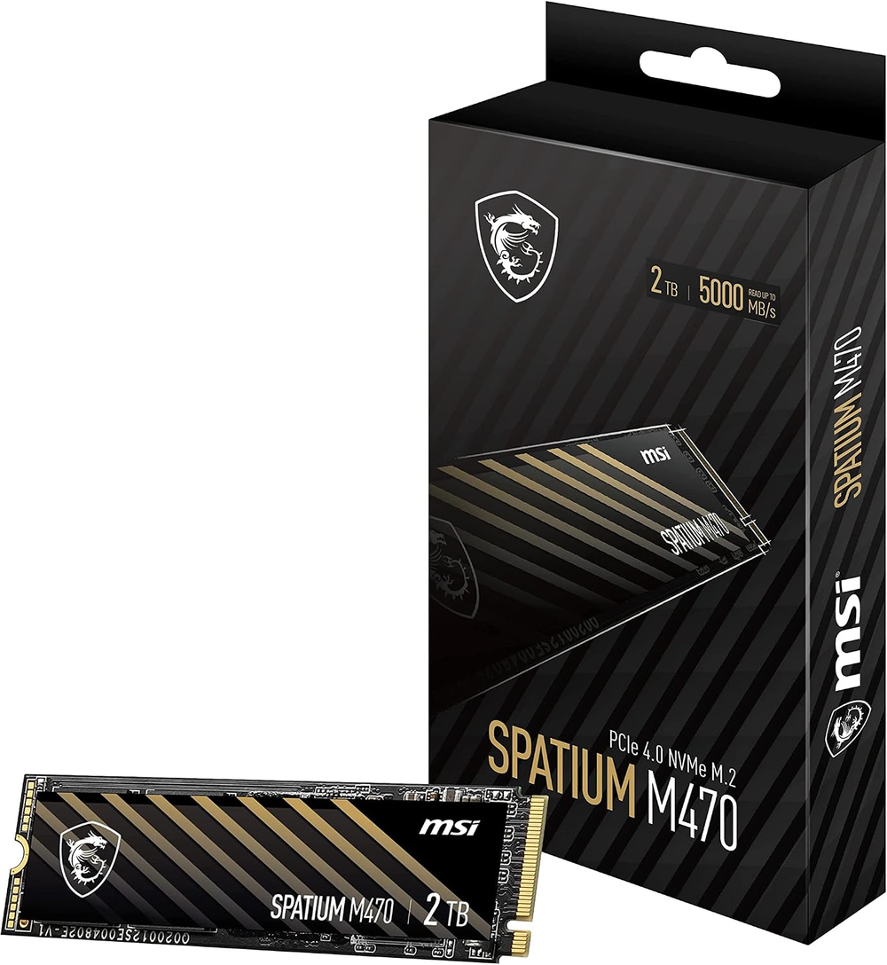 SSD MSI Spatium M470 2TB NVMe