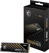 SSD MSI Spatium M470 2TB NVMe