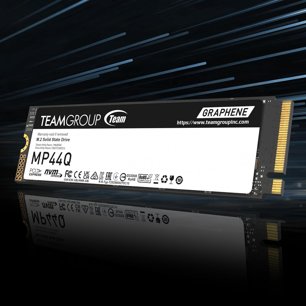 SSD TeamGroup MP44Q 2TB NVMe Gen4