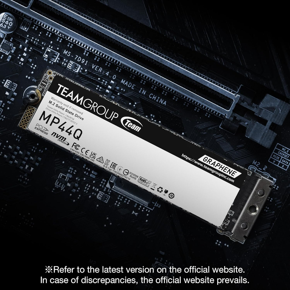 SSD TeamGroup MP44Q 2TB NVMe Gen4