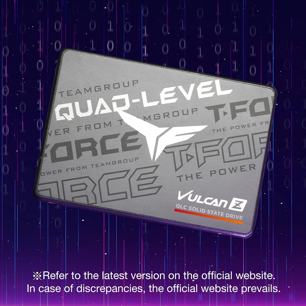 SSD TeamGroup T-Force Vulcan Z 1TB SATA