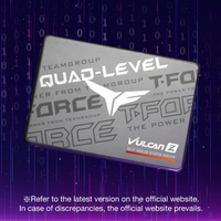 SSD TeamGroup T-Force Vulcan Z 1TB SATA