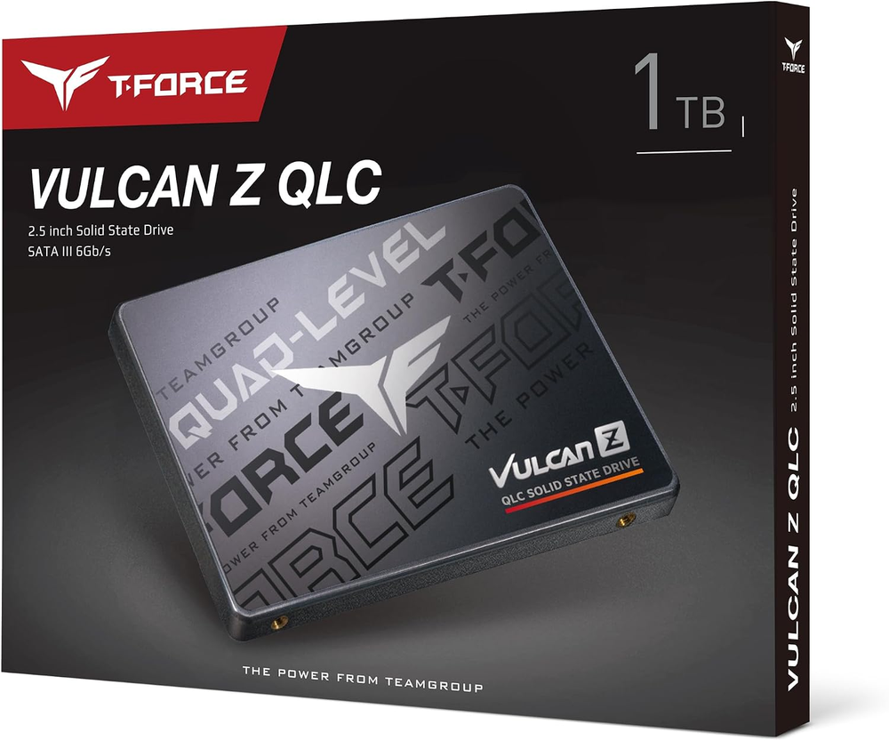 SSD TeamGroup T-Force Vulcan Z 1TB SATA