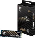 SSD MSI Spatium M450 500GB NVMe