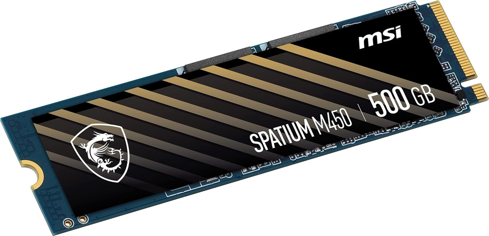 SSD MSI Spatium M450 500GB NVMe