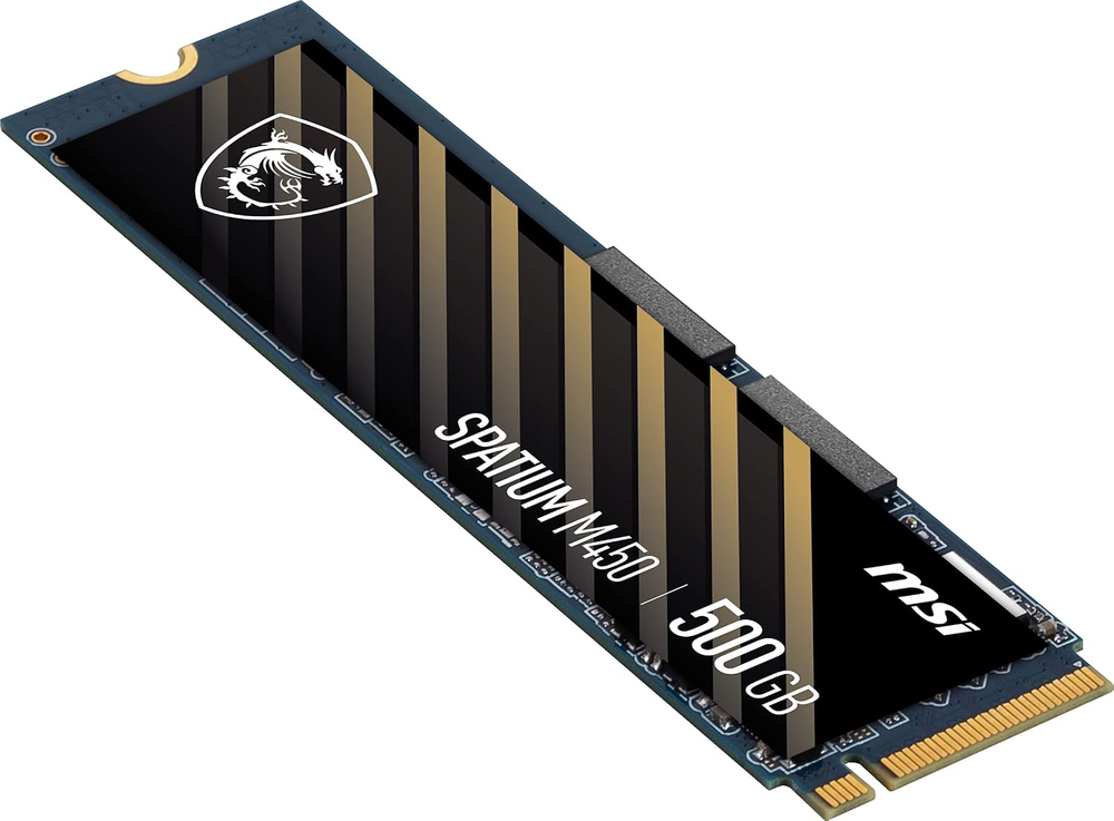 SSD MSI Spatium M450 500GB NVMe