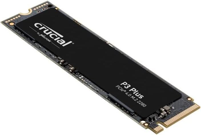 SSD Crucial P3 Plus 1TB NVMe Gen4