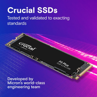 SSD Crucial P3 Plus 1TB NVMe Gen4