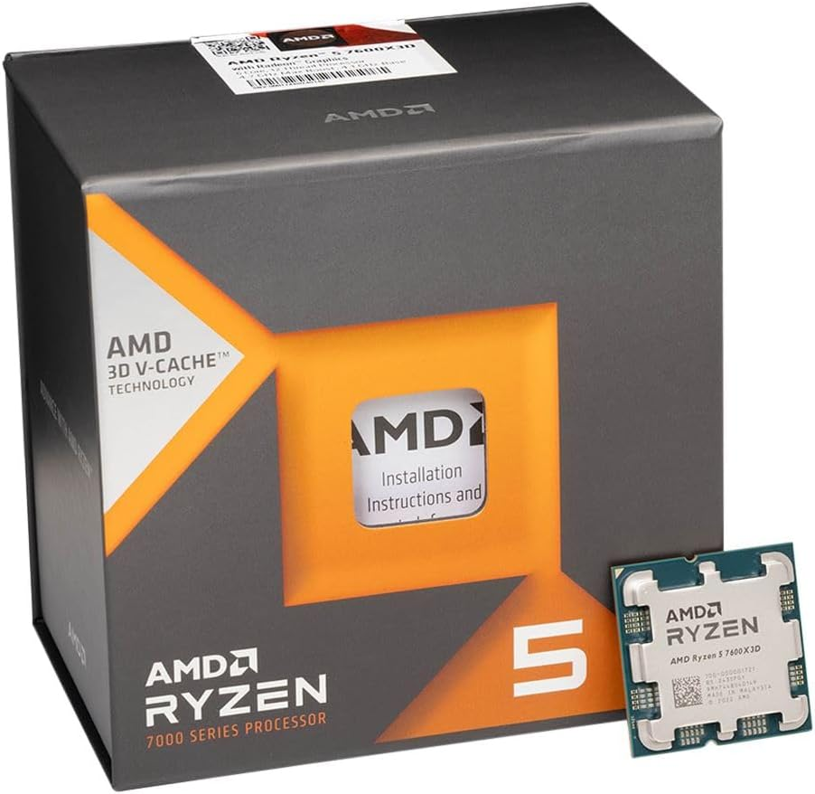 AMD Ryzen 5 7600X3D