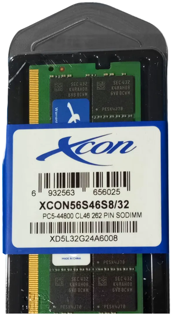 XCON DDR5 32GB 4800MHz Laptop