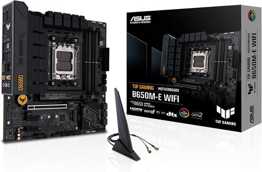 ASUS TUF GAMING B650M-E WIFI