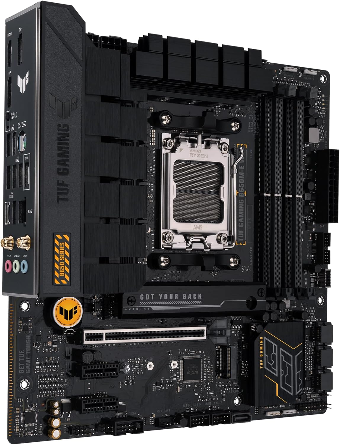 ASUS TUF GAMING B650M-E WIFI