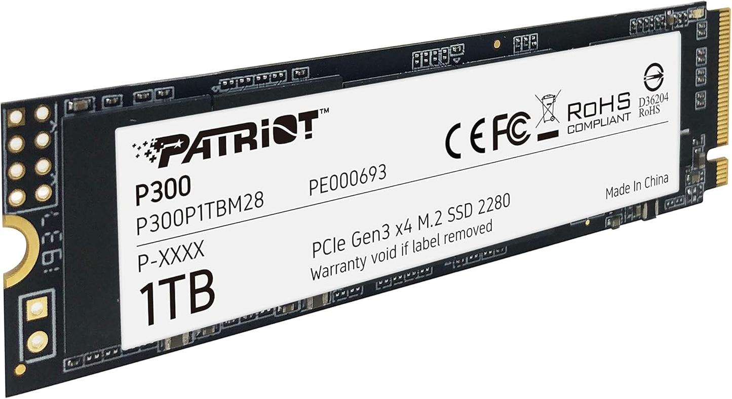 PATRIOT P300 DISCO DURO M.2 1TB