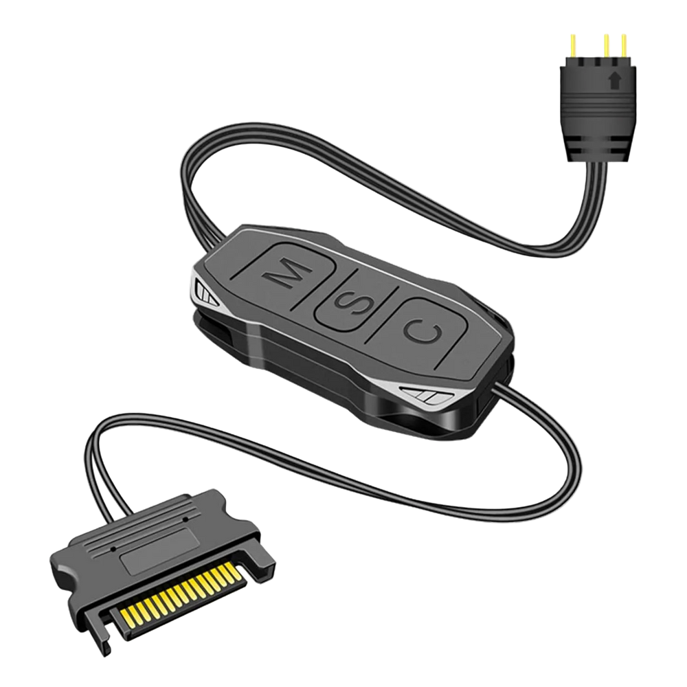 Controlador ARGB Coolmoon AR-1 5V a SATA