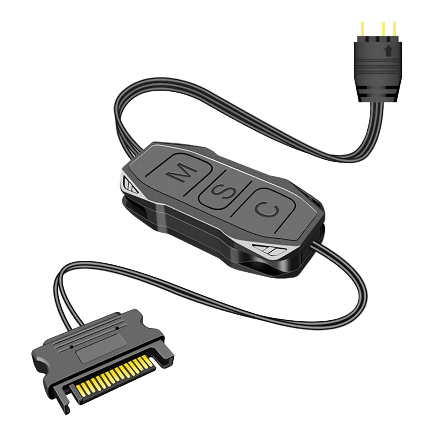 Controlador ARGB Coolmoon AR-1 5V a SATA
