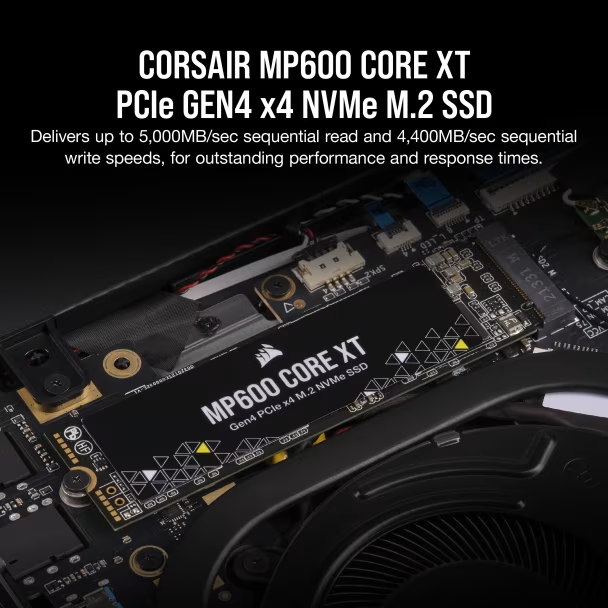CORSAIR MP600 CORE XT