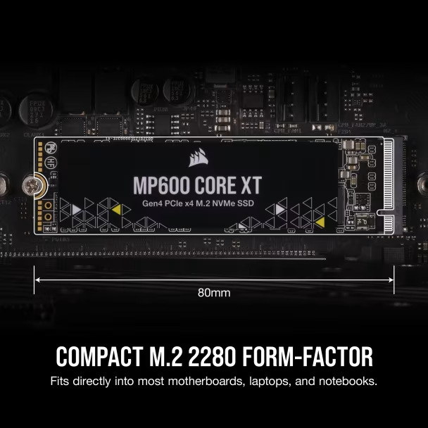 CORSAIR MP600 CORE XT