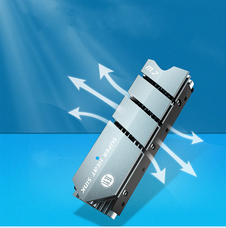DISIPADOR JEYI M.2 SUPER HEAT SINK