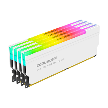 COOLMOON ARGB DISIPADOR RAM HEATSINK
