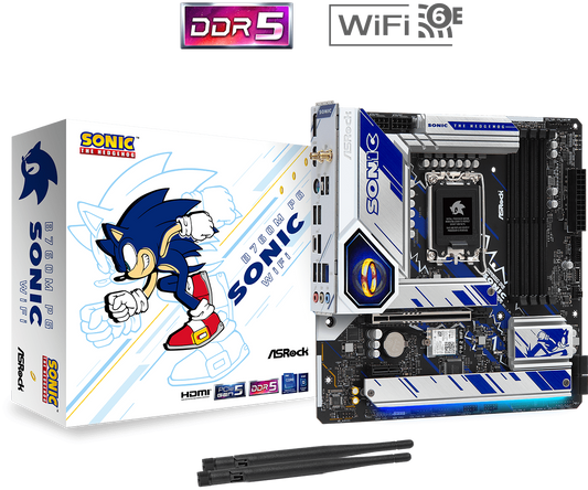 ASROCK B760M PG SONIC WIFI