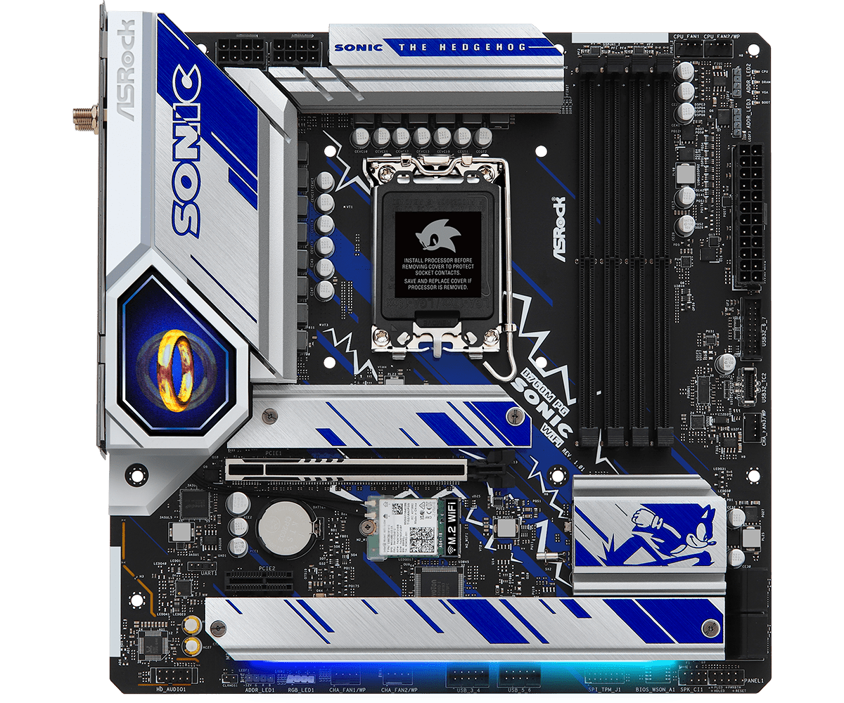 ASROCK B760M PG SONIC WIFI