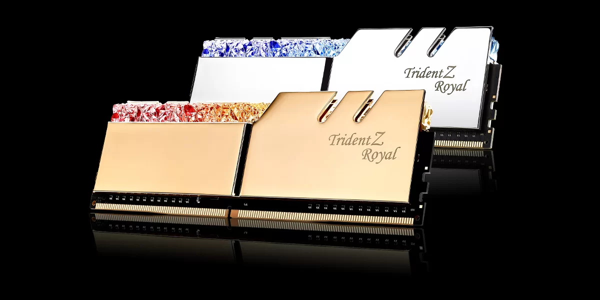 G.SKILL TRIDENT Z ROYAL (PAR)