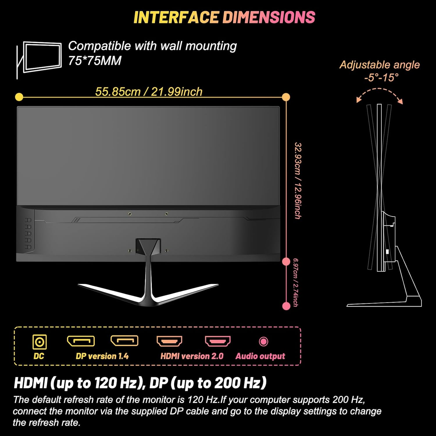 LXZ GAMING 24.5"