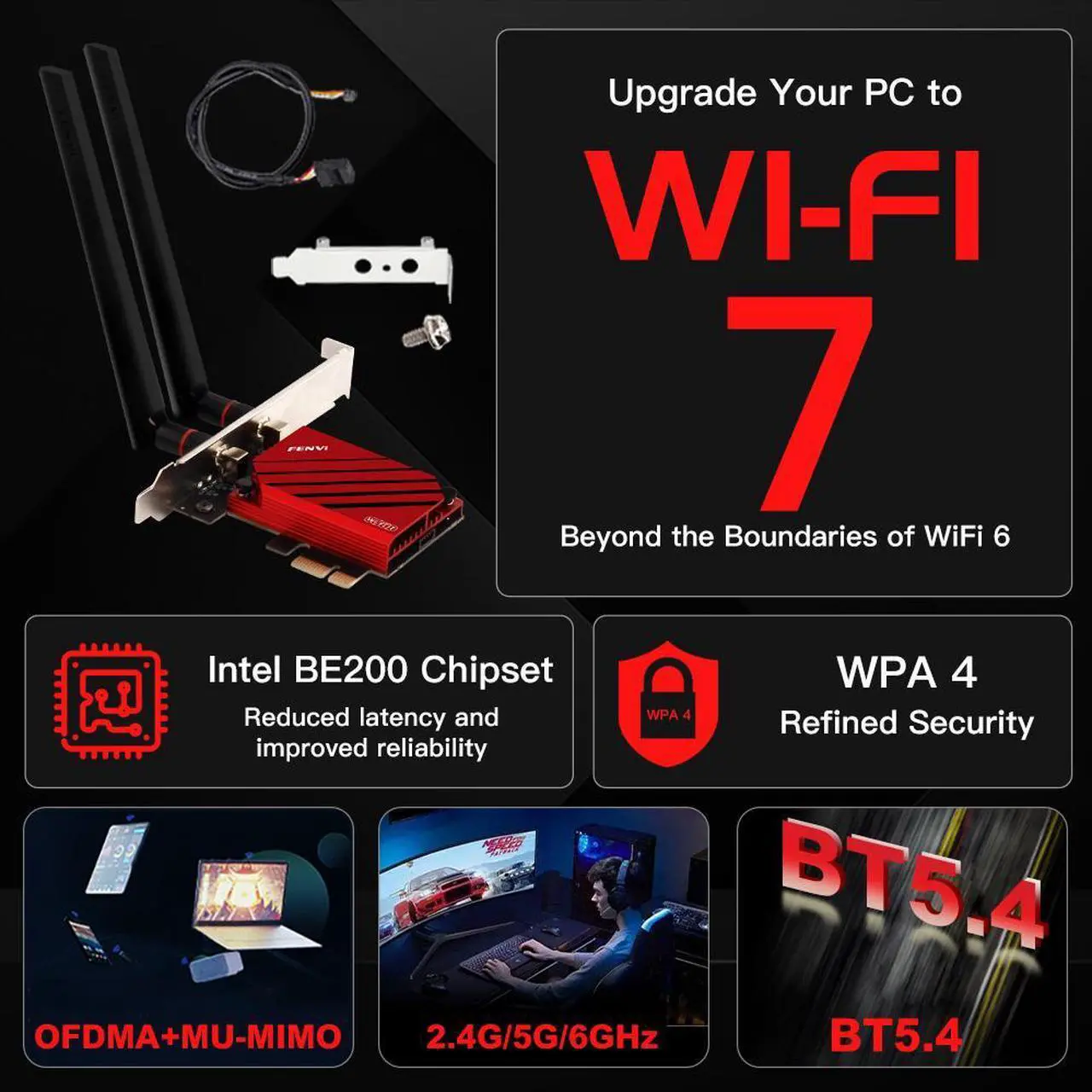 FENVI WIFI 7 FV-BE8800