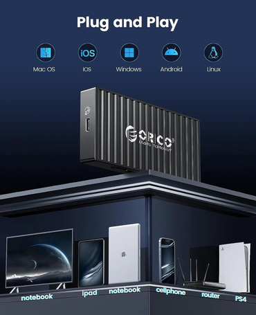 ENCLOUSURE ORICO M.2 9610C3