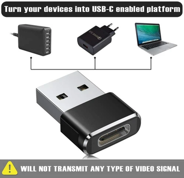 ADAPTADOR TIPO USB C A USB A 3.0