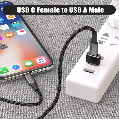 ADAPTADOR TIPO USB C A USB A 3.0
