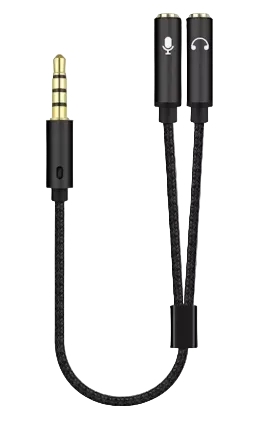 Adaptador de Audio 1 a 2